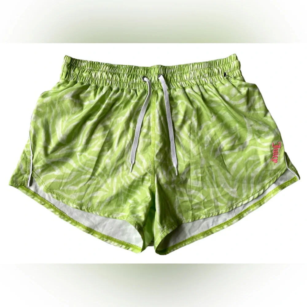 Juicy Couture: Green Athletic-wear Shorts
